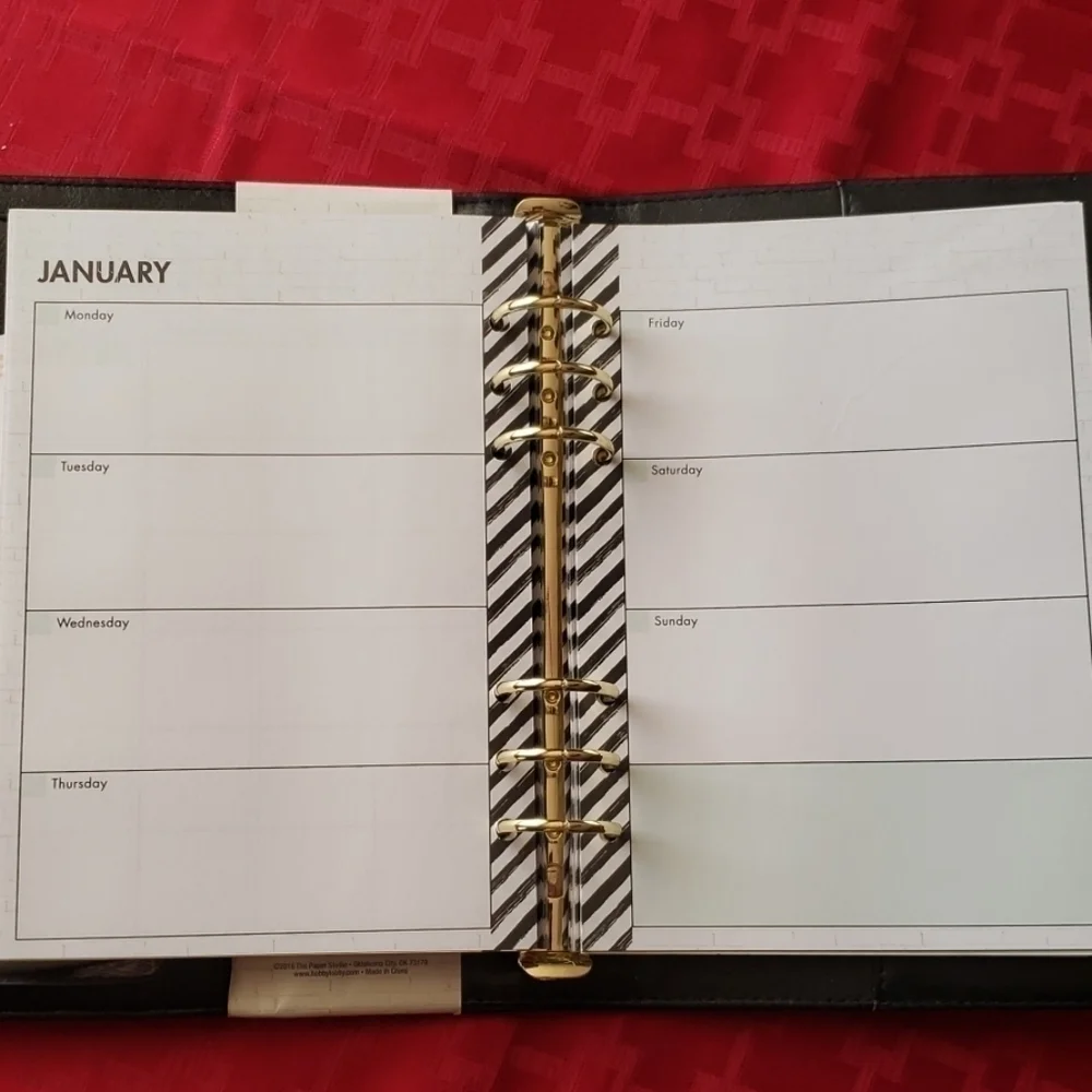 The Paper Studio planner all